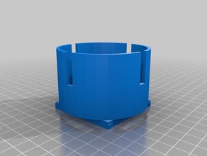 100 ml top 3d baskı kimya hiltonlab laboratuvar 3d print model - Mito3D