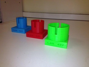 50 ml top 3d baskı kimya hiltonlab laboratuvar 3d print model - Mito3D