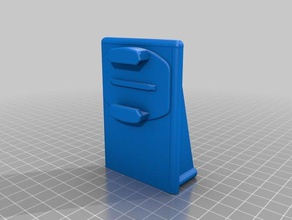 gopro rh angle mount front slide 3d printing 3d print model - Mito3D