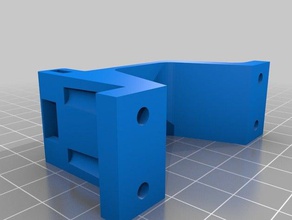 correa de montaje pbc el eje ferroviario 3d la impresora partes rieles lineales mendel max x 3d print model - Mito3D