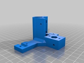 x-fine-lrnut-clip distanza gli assi, 347 mm prn3d la stampante parti 3d print model - Mito3D