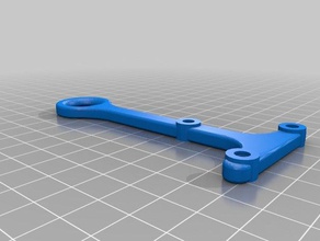 trammel handle 3d printing 3d print model - Mito3D