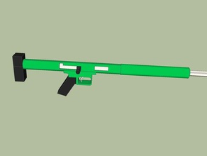 n1a1 other airgun 3d print model - Mito3D
