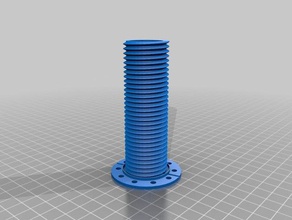 meine angepasste Spule form diy-Spulen Elektronik 3d print model - Mito3D