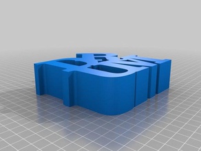 tambor esculturas personalizado 3d print model - Mito3D