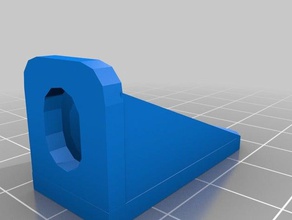 özelleştirilmiş shelfdrawer dirsek sedt benim yedek parçaları 3d print model - Mito3D