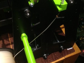 telescopic spool holder 3d printer parts filament mendel-parts orca 3d print model - Mito3D