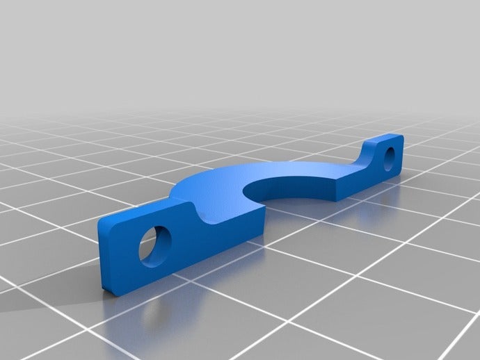 Halsband ring hitec focus 3ss fm rc Fahrzeuge glider lanyard Sender 3D print model - Mito3D