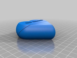 my customized preassembled secret heart box interactive 3d print model - Mito3D