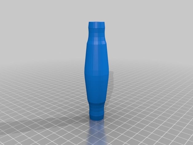 steam whistle poignée outils 3D print model - Mito3D