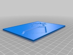 logo applicazione 2d art personalizzato 3d print model - Mito3D