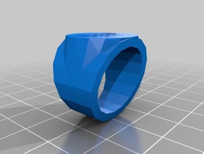 il mio personalizzato geek chic personalizzabili bling accessori 3d print model - Mito3D