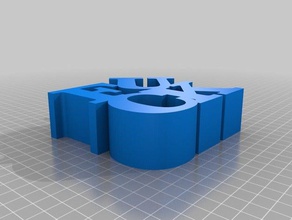 fck escultura las esculturas personalizado 3d print model - Mito3D