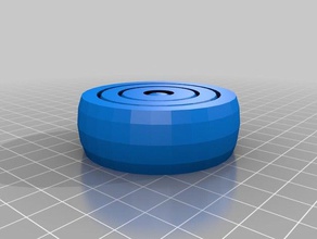 mis anillos giratorios mecánica los juguetes personalizado 3d print model - Mito3D