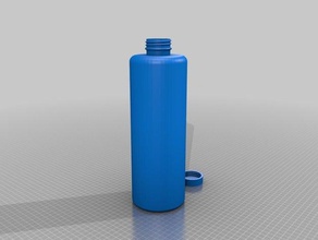 daves sksbottle Container angepasst 3d print model - Mito3D