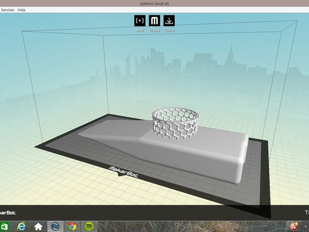 tekne sphero oyuncak oyun aksesuarlar make5000 3D print model - Mito3D