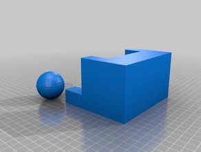 sphero calcio palla gol 3d la stampa make5000 3d print model - Mito3D