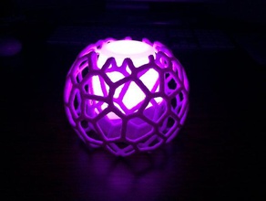 light cover household awesome centerpiece colourfull cool different double voronoi gift lighting organic pretty unique unique lamp