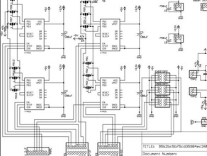 mega board18 altri a4983 allegro arduino ardunio scudo aquila l'elettronica l'esperimento pcb rapman reprap utile 3d print model - Mito3D