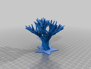 isis flenaugh meu personalizados árvore modelos 3d print model - Mito3D