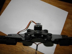 2 3 eixo brushless cardan conversão de placa do motor diy 3d print model - Mito3D