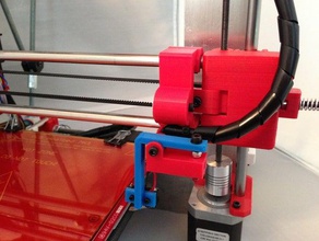 prusa i3 z-sonda slitta di montaggio 3d la stampante accessori letto livellamento marlin 3d print model - Mito3D