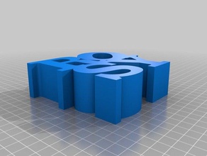 rosy heykeller özelleştirilmiş 3d print model - Mito3D