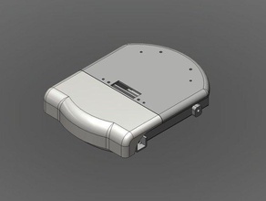 meshbot 1 in der Robotik arduino mega atmega beagleboard beaglebone ir-sensor 3d print model - Mito3D