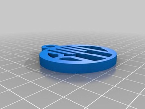 btc keychain jewelry customized 3d print model - Mito3D
