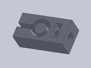 robo3d r1 eje cinturón de sujeción la impresora partes robo3dprinter robo en 3d, con 3d print model - Mito3D