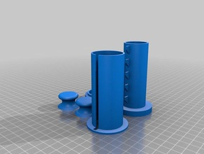 cryptex bricolage 3d print model - Mito3D
