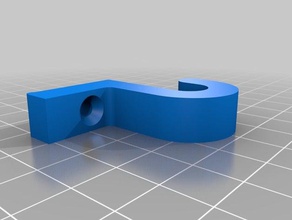 pince de table i3 rework solidworks 2014 source 3d l'imprimante pièces serrage stabilisateur prusa 3d print model - Mito3D
