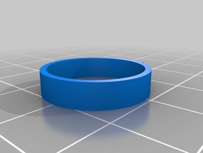 rings openscad 3d print model - Mito3D