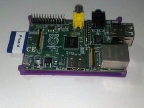 parametric pcb holder electronics raspberry pi 3d print model - Mito3D