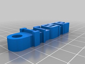 irene organization customized 3d print model - Mito3D