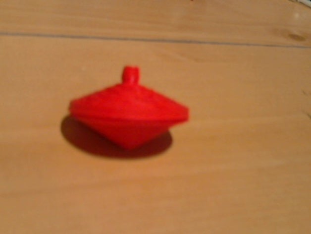 topaç oyuncaklar oyunlar 3d openscad spinner supportless 3D print model - Mito3D
