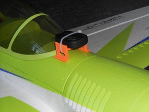 keycam holder rc plane vehicles 3d print model - Mito3D