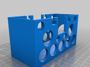 upgraded battery mount robotics box first ftc holder team innovo tinkercad 3d print model - Mito3D