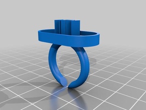 mom rings customized 3d print model - Mito3D