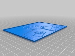 muller 2d sanat özelleştirilmiş 3d print model - Mito3D