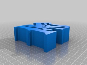 Kanka heykeller özelleştirilmiş 3d print model - Mito3D