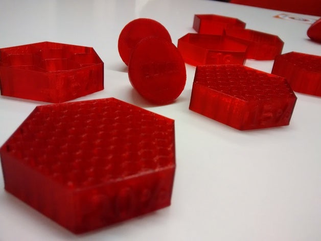 de remplissage 3d l'impression d'enseignement 3D print model - Mito3D