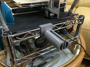genkei pla spool holder 3d printer accessories metal frame 3d print model - Mito3D
