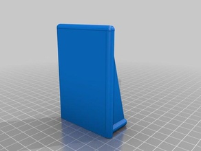gopro rh ángulo bracketfor palo monte 3d impresión 3d print model - Mito3D