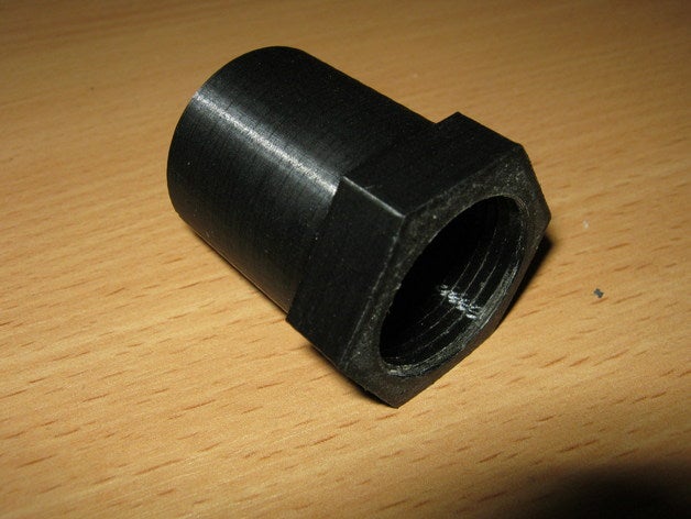 34 Zoll Wasser Rohr 30 mm Rohr-adapter Teile 3D print model - Mito3D
