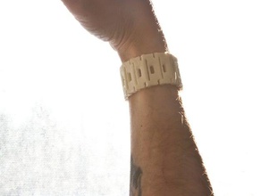 bracelet guile+10 cunning bracelets tank tracks 3d print model - Mito3D