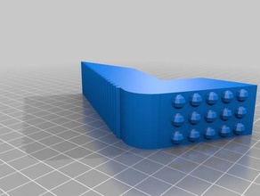 Tür stoppen Haushalt angepasst 3d print model - Mito3D
