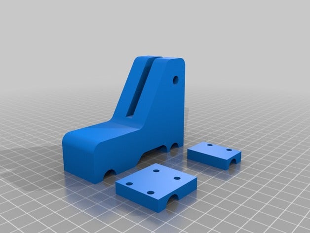 arama göstergesi tutucu xyzprinting yazıcı 3d testler 3D print model - Mito3D