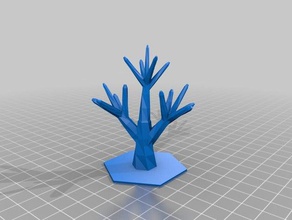 escursioni albero modelli personalizzato 3d print model - Mito3D