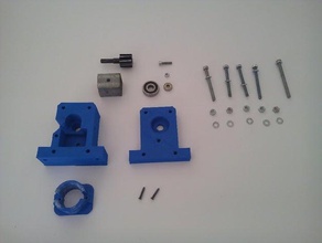 high speed filament pelletizer 3d printer accessories abs pellets pla recycle 3d print model - Mito3D